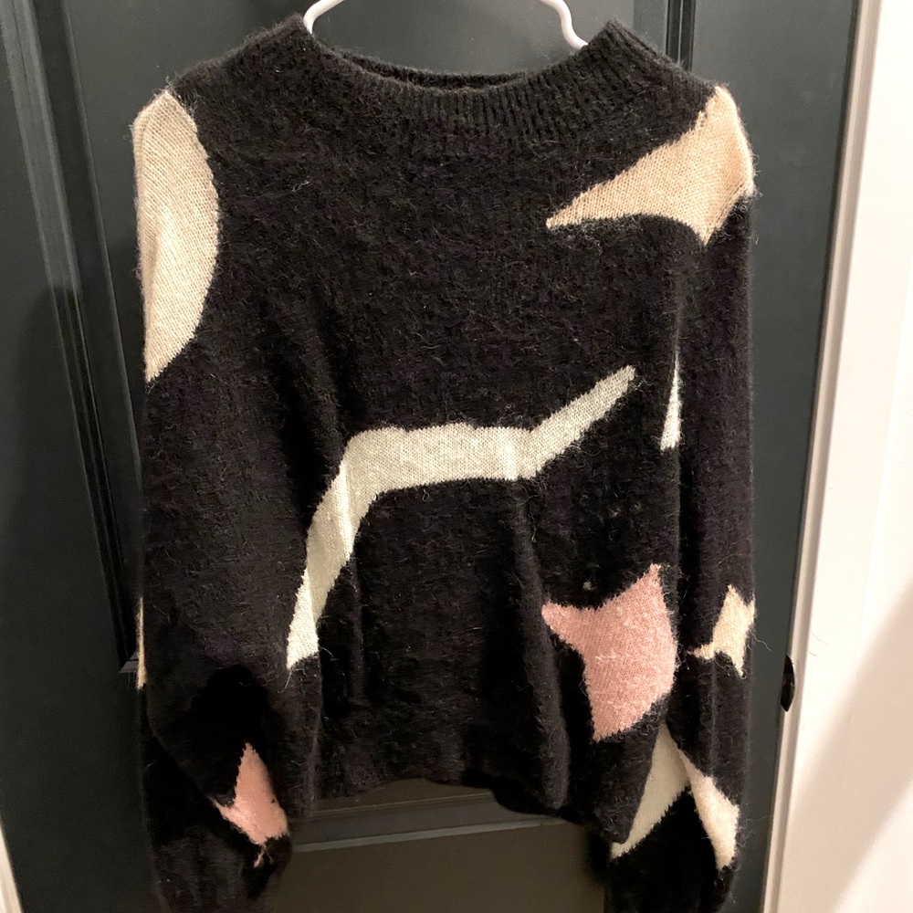 & Other Stories Printed Sweater